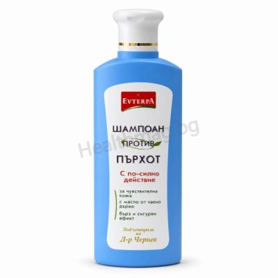 Шампоан против пърхот 250 мл - Evterpa Evterpa Anti-Dandruff Shampoo 250 ml