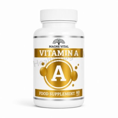 Витамин A 1000 µg х 60 капс. - Magne Vital Magne Vital Vitamin A 1000 mcg, 60 Capsules