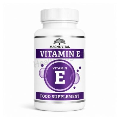 Витамин E 200 IU (134,2 mg) х 60 капс. - Magne Vital Magne Vital Vitamin E 200 IU (134.2 mg), 60 Capsules