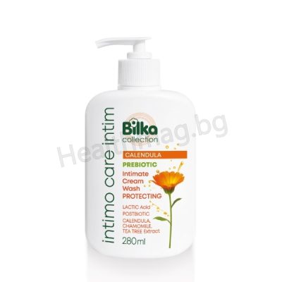 Интимен крем-сапун Невен 280 мл - Bilka Intimo Care Bilka Intimate Cream Wash Calendula – Protective