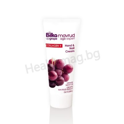 Крем за ръце и нокти 100 мл - Bilka Mavrud Age Expert Bilka Mavrud Age Expert Collagen+ Anti-Age Hand & Nail Cream