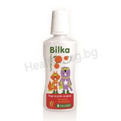 Вода за уста за деца 6+ 250 мл - Bilka Homeopathy Bilka Homeopathy Kids Mouthwash 6+