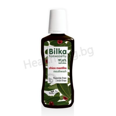 Вода за уста Мастиха 250 мл - Bilka Homeopathy Bilka Homeopathy Chios Mastiha Mouthwash