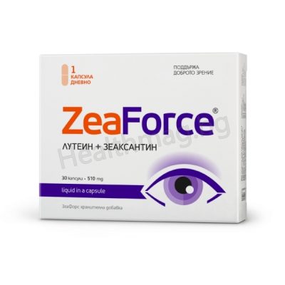 ЗеаФорс капсули х 30 – VITASLIM INNOVE ZEAFORCE Capsules