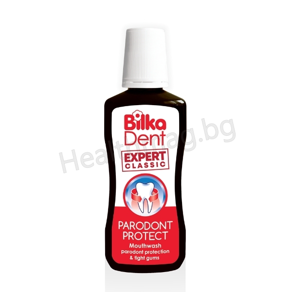 Вода за уста Пародонт Протект 250 мл - BilkaDent Expert BilkaDent Expert Classic Parodont Protect Mouthwash