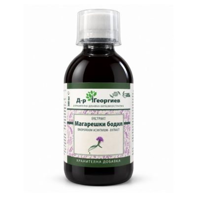 Екстракт от Магарешки бодил 300 мл – Д-р Георгиев Dr. Georgiev Milk Thistle Extract 300 ml