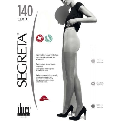 Дамски компресивни чорапогащи 140 Den - Segreta Segreta Collant AT 140 Sheer Medium-Strong Support Pantyhose
