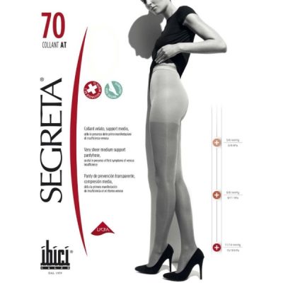Дамски компресивни чорапогащи 70 Den - Segreta SEGRETA 70 Den Medium Support Compression 11-14 mmHg