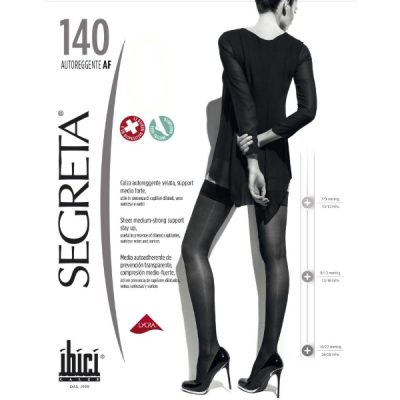 Дамски компресивни дълги чорапи 140 Den - Segreta SEGRETA 140 DEN Thigh-High Compression Stockings 18–22 mmHg