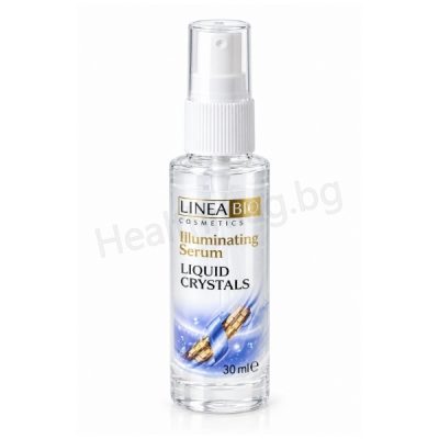 Течни кристали за коса - Linea Bio Crystalline Linea Bio Crystalline Hair Crystals with Flaxseed