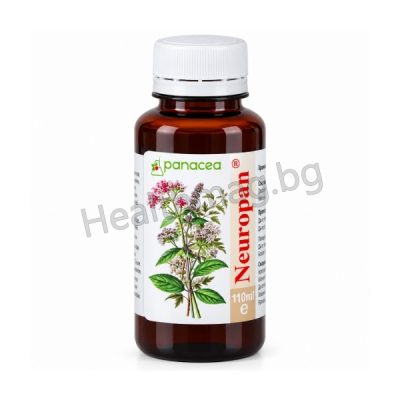 Неуропан Мента, Глог, Валериана сироп 110 мл - Панацея Neuropan Syrup
