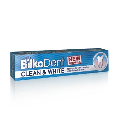 Паста за зъби Избелваща 75 мл - BilkaDent BilkaDent Clean & White Toothpaste