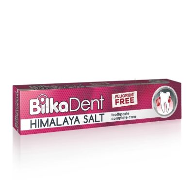 Паста за зъби Комплексна грижа 75 мл. - BilkaDent BilkaDent Himalaya Salt Toothpaste Complete Care