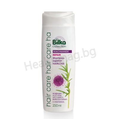 Шампоан за здрава коса 250 мл - Bilka Hair Care Bilka Hair Care Shampoo for Stronger Hair – Hair Loss Care