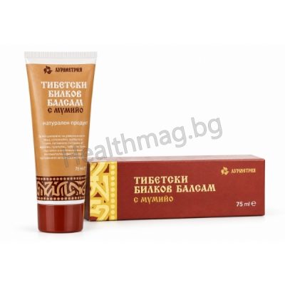 Тибетски балсам с мумийо 75 мл Tibet Balsam with Mumiyo 75 ml