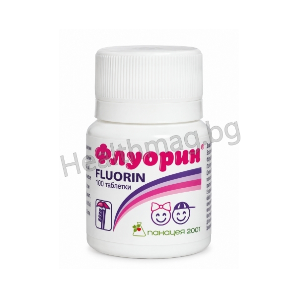 Флуорин 250 мг х 100 табл. - Панацея Fluorin 250 mg 100 tabl. Panacea
