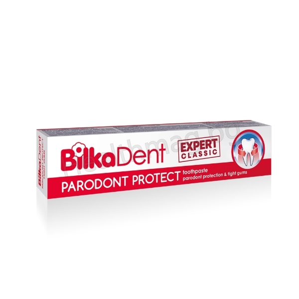 Паста за зъби Пародонт Протект 75 мл - BilkaDent BilkaDent Expert Classic Parodont Protect Toothpaste