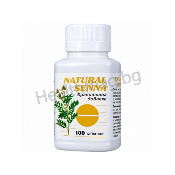 Сена Натурал 100 табл. - Панацея Panacea Natural Senna